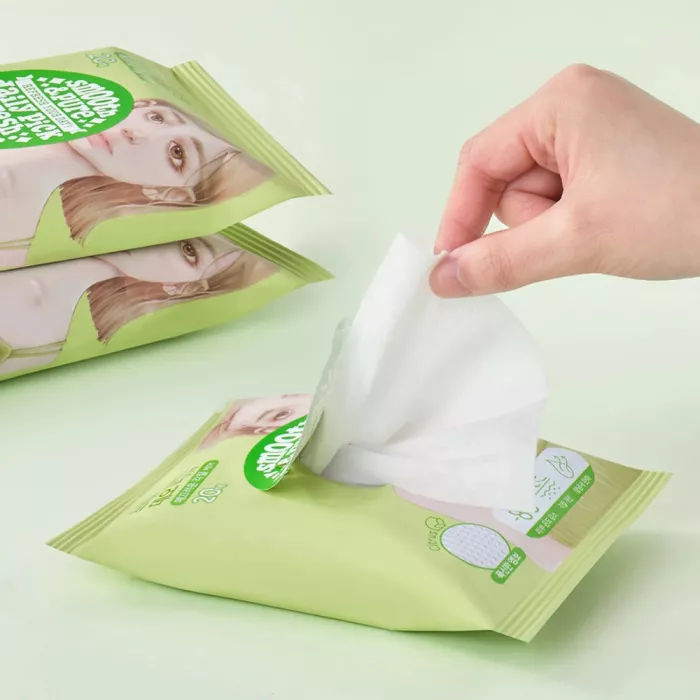 Servetele Deodorante Smooth & Pure Fresh Cooling Deo, (20 buc), Ariul