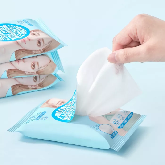 Servetele Deodorante Smooth & Pure Cotton Cooling Deo , 20 buc, Ariul