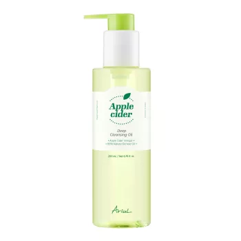 Ulei de curatare a tenului Apple Cider Deep Cleansing pentru pori, machiaj, sebum si puncte negre, (200ml), Ariul