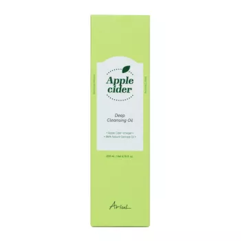 Ulei de curatare a tenului Apple Cider Deep Cleansing pentru pori, machiaj, sebum si puncte negre, (200ml), Ariul