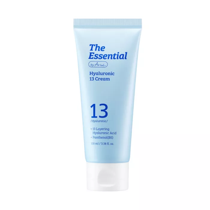 Crema hidratanta cu 13 tipuri de Acid Hialuronic si Panthenol (B5), (100 ml), Ariul