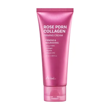 Crema fermitate cu Rose PDRN, Colagen, Peptide si Vitamina B12, (100 ml), Ariul 
