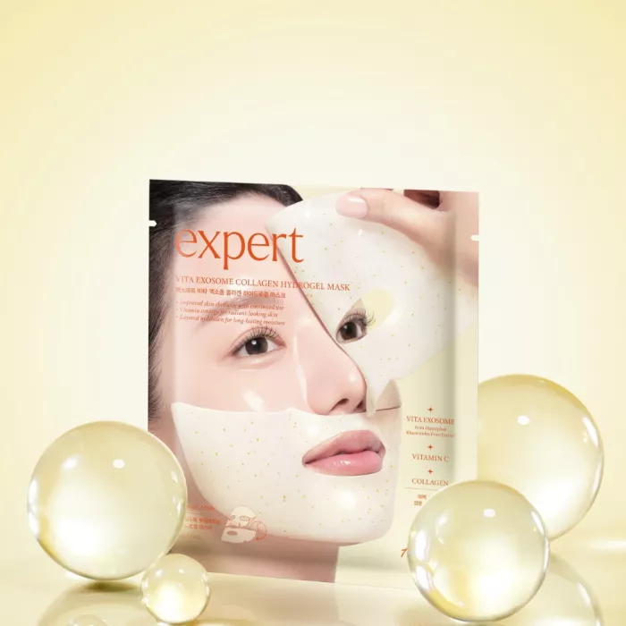 Masca Hidrogel cu Vita Exozom din Catina, Colagen Hidrolizat, Elasticitate si Hidratare, (41g), Ariul