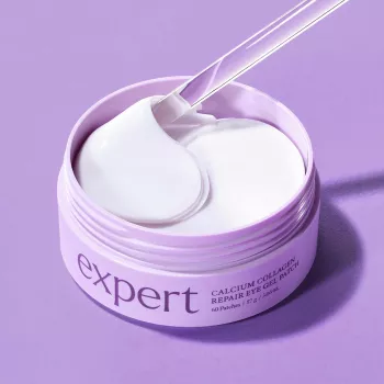 Plasturi pentru ochi din hidrogel, Colagen hidrolizat si Calciu (60 buc), Ariul