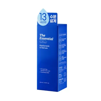 Ser hidratant cu 13 tipuri de Acid Hialuronic si Panthenol (B5), (60 ml), Ariul