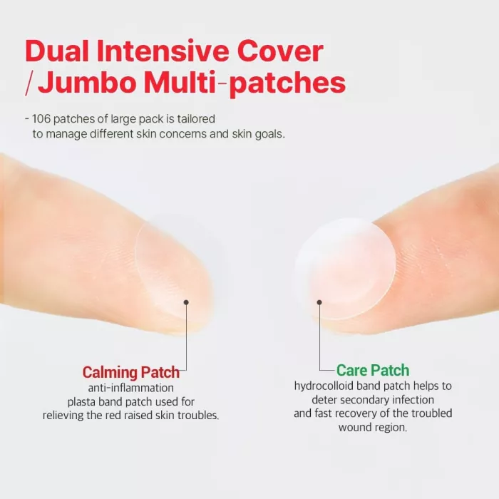 Plasturi Cosuri Inainte si Dupa True AC Spot Cover Duo Set, (106 buc), Ariul Plasturi Cosuri Inainte si Dupa True AC Spot Cover Duo Set, (106 buc), Ariul