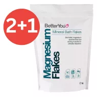 2+1 Fulgi de baie cu magneziu (1000 grame), BetterYou