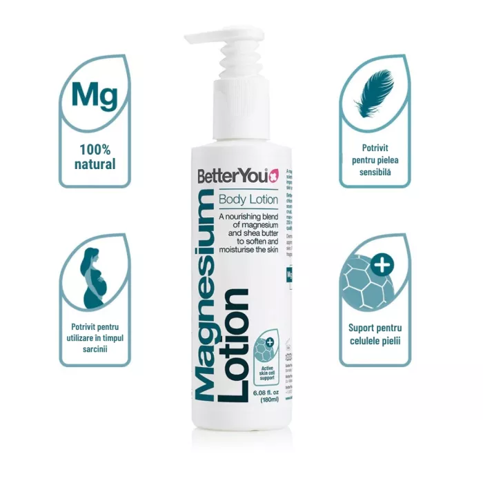 Magnesium Body Lotion (180 ml), BetterYou