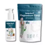 Pachet Magnesium Sleep Lotion Junior (135 ml) + Fulgi de baie cu magneziu BFG (750 grame), BetterYou
