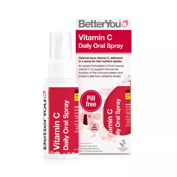 Vitamina C Oral Spray (50 ml), BetterYou Vitamina C Oral Spray (50 ml), BetterYou