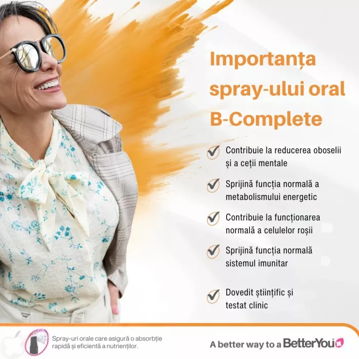 B Complete Oral Spray (25 ml), BetterYou