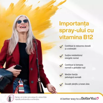 Boost B12 Oral Spray (25 ml), BetterYou