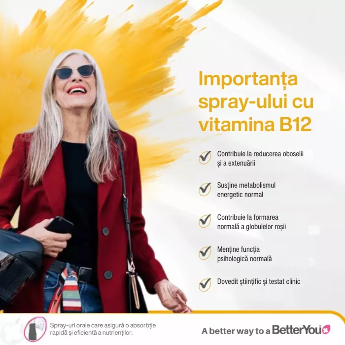 Boost B12 Oral Spray (25 ml), BetterYou Boost B12 Oral Spray (25 ml), BetterYou