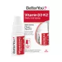 Vitamina D3+K2 3000UI+75μg Spray Oral (12 ml), BetterYou