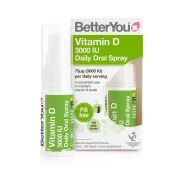 Vitamina D3 3000UI Spray Oral (15 ml), BetterYou
