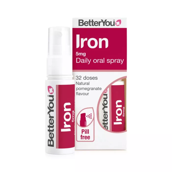 Iron Oral Spray (25 ml), BetterYou Iron Oral Spray (25 ml), BetterYou