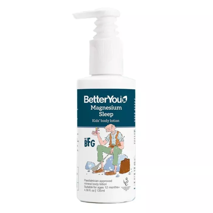 Magnesium Sleep Lotion Junior (135 ml), BetterYou