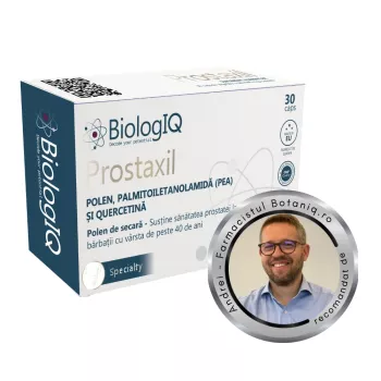 Prostaxil - Formula pentru prostată (30 capsule), BiologIQ