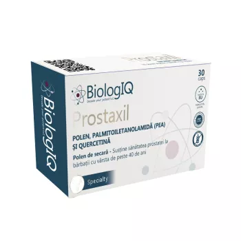 Prostaxil - Formula pentru prostată (30 capsule), BiologIQ