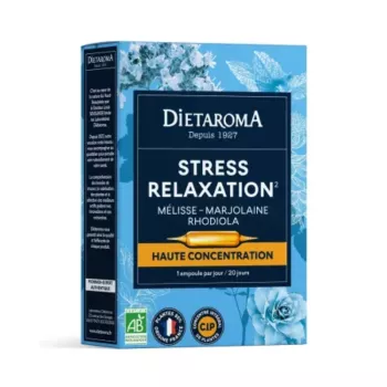 Relaxation (20 fiole x 10 ml), Dietaroma