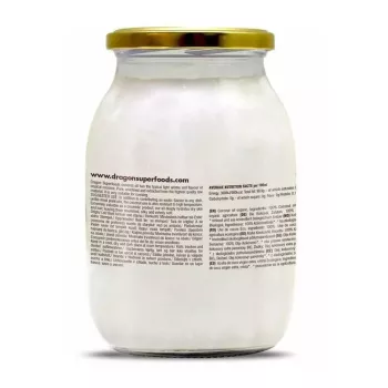 Ulei de cocos extravirgin eco (1 litru), Dragon Superfoods Ulei de cocos extravirgin eco (1 litru), Dragon Superfoods