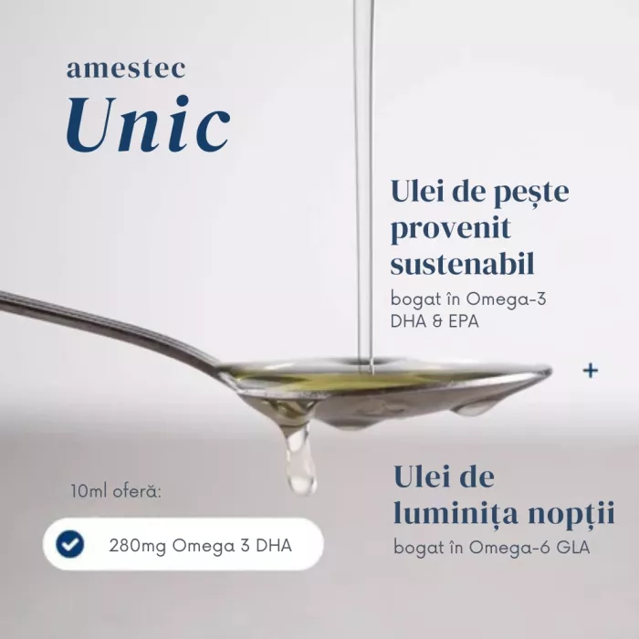 Efalex® Brain Formula cu DHA (150ml), Efamol®