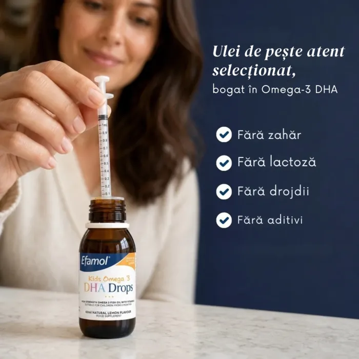 Kids Omega 3 DHA Drops (60ml), Efamol®