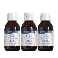 Economy Pack Efalex® Brain Formula cu DHA (150ml), Efamol®