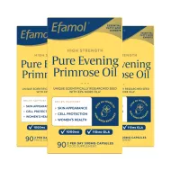Economy Pack Pure Evening Primrose Oil 500mg (90 capsule), Efamol®