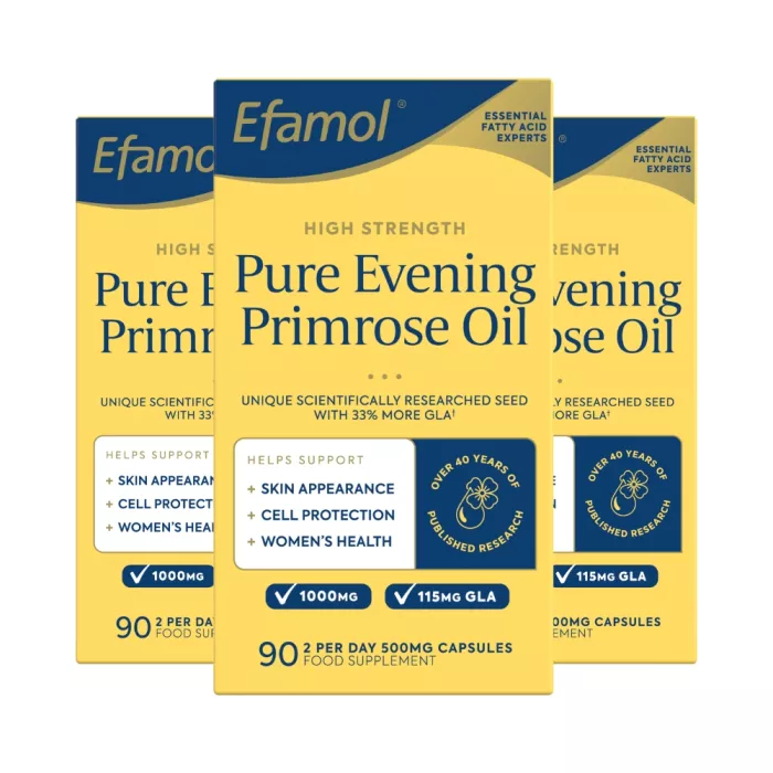 Economy Pack Pure Evening Primrose Oil 500mg (90 capsule), Efamol®