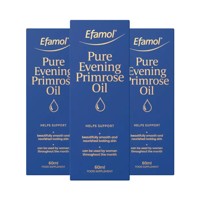 Economy Pack Pure Evening Primrose 904 mg picaturi (60 ml), Efamol®