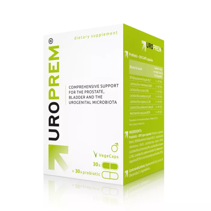Uroprem (30+30 capsule), Establo Pharma