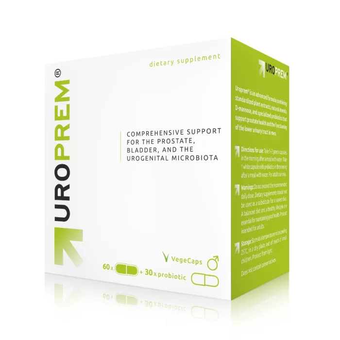 Uroprem (30+30 capsule), Establo Pharma