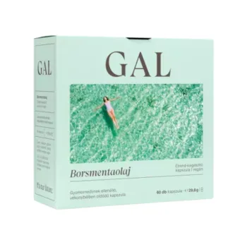 Ulei de menta (60 capsule), GAL