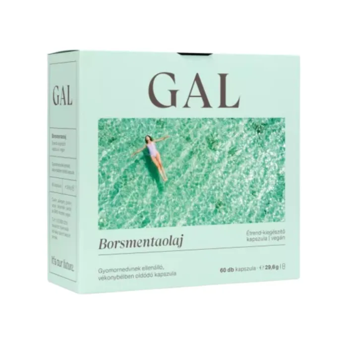 Ulei de menta (60 capsule), GAL