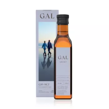 Coenzima Q10 + ulei de MCT (250 ml), GAL