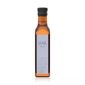 Coenzima Q10 + ulei de MCT (250 ml), GAL