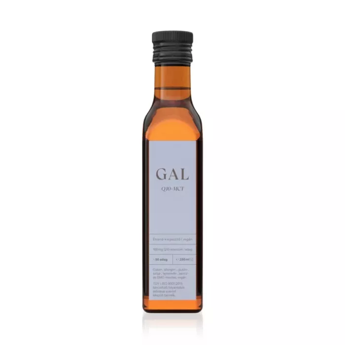 Coenzima Q10 + ulei de MCT (250 ml), GAL