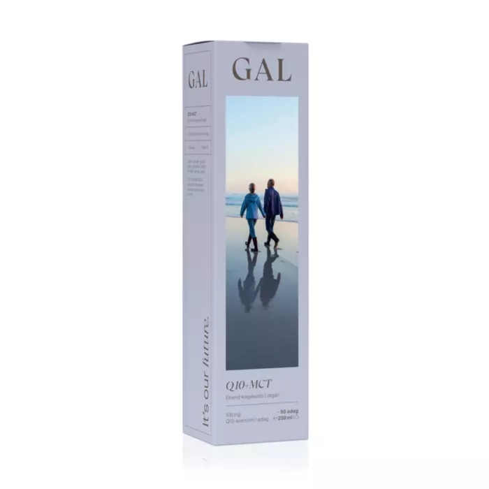 Coenzima Q10 + ulei de MCT (250 ml), GAL