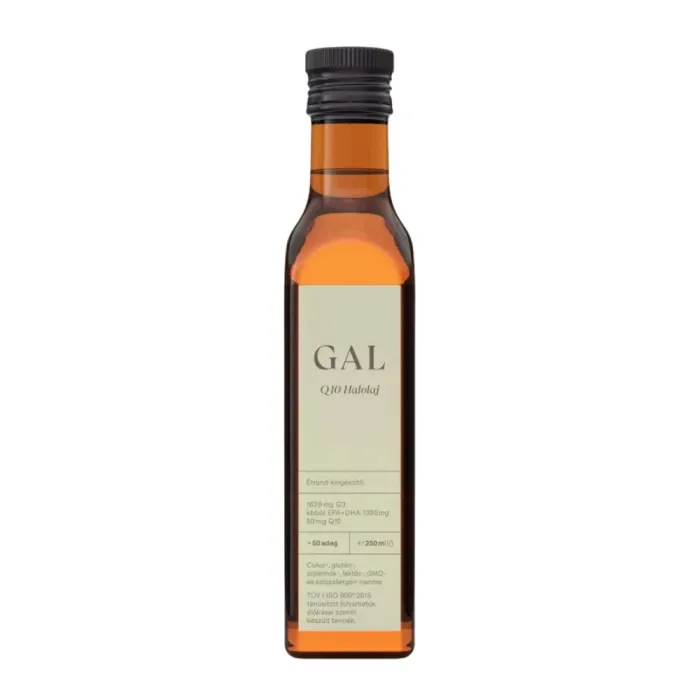 Ulei de Peste Omega 3 cu Coenzima Q10 (250 ml), GAL
