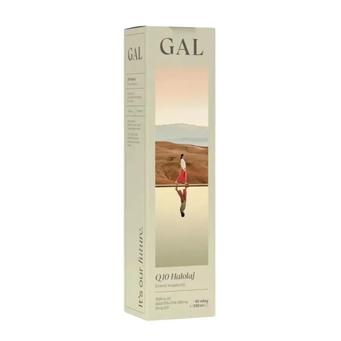 Ulei de Peste Omega 3 cu Coenzima Q10 (250 ml), GAL
