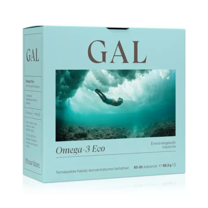 Omega-3 Eco (60 capsule), GAL