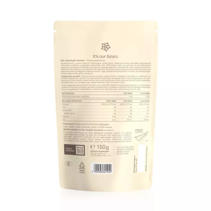 Peptide de Colagen din peste (150 grame), GAL