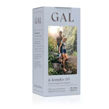 K-complex + D3 (20 ml), GAL