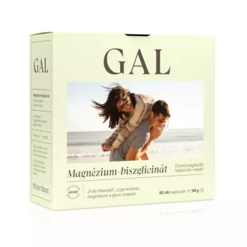Magneziu Bisglicinat (90 capsule), GAL