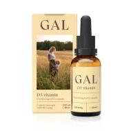 Vitamina D3 (30 ml), GAL