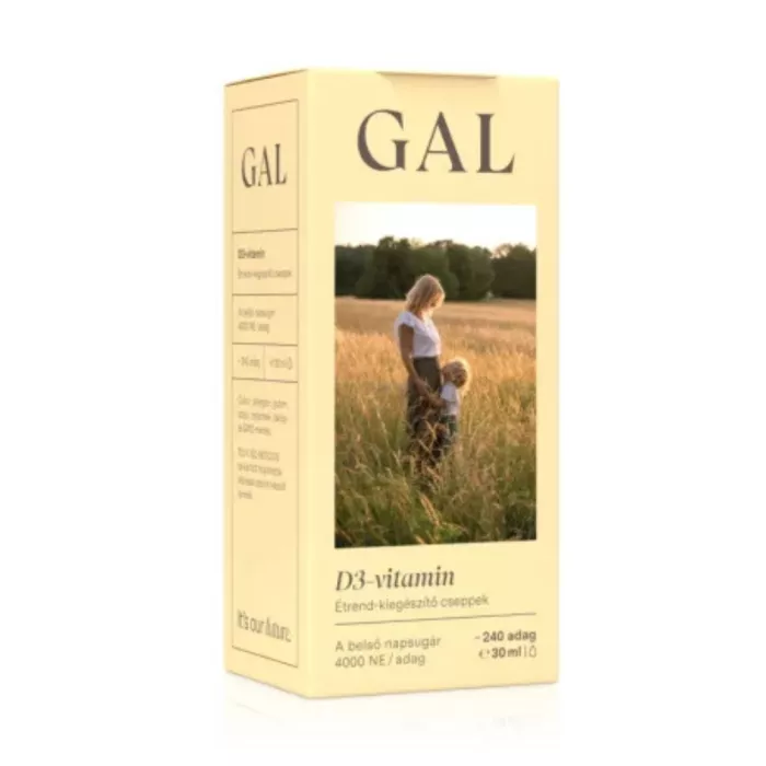 Vitamina D3 (30 ml), GAL