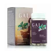 GAL Relax cu extract de roiniță și L-teanină (60 de capsule), GAL GAL Relax cu extract de roiniță și L-teanină (60 de capsule), GAL
