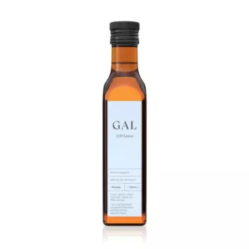 Ulei de Somon Omega 3 cu coenzima Q10 (250 ml), GAL