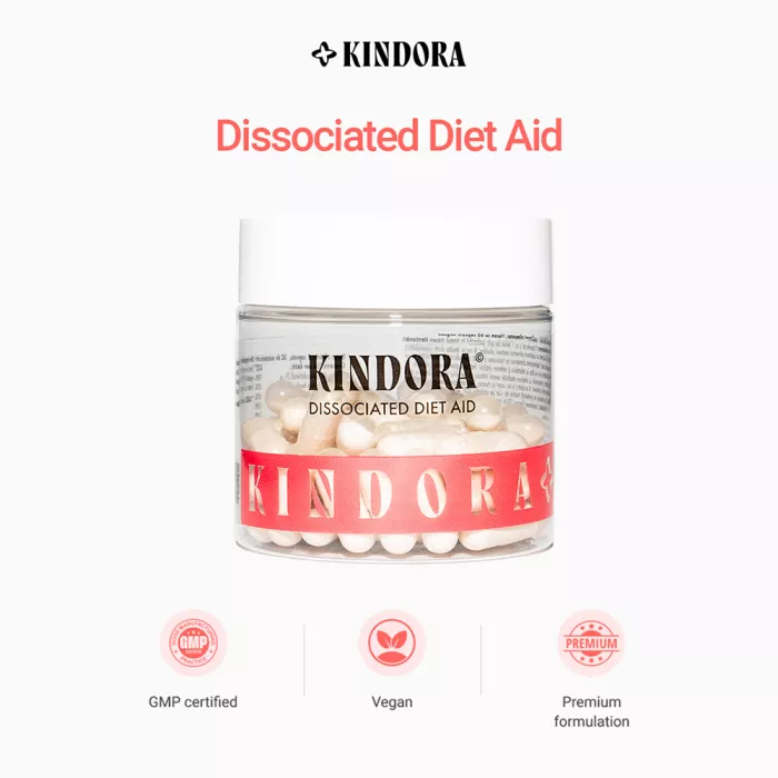 Dissociated Diet Aid, Kindora (60 capsule) Dissociated Diet Aid, Kindora (60 capsule)